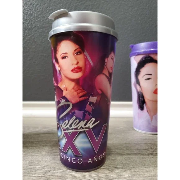 Lot Of 3 NWOT Selena Quintanilla 25 Year Commemorative Cups Limited Edition Nice - Picture 7 of 15